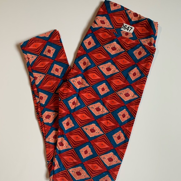 LuLaRoe One Size Leggings - Picture 1 of 7